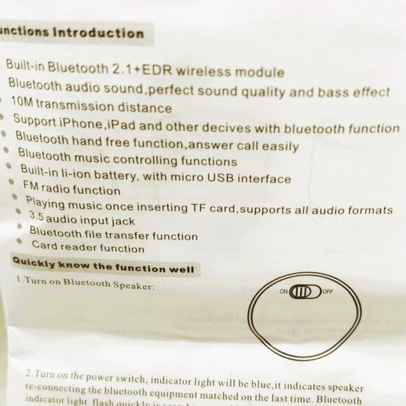 Tim Hortons Mini Blue Tooth Speaker-NIB - Picture 11 of 11